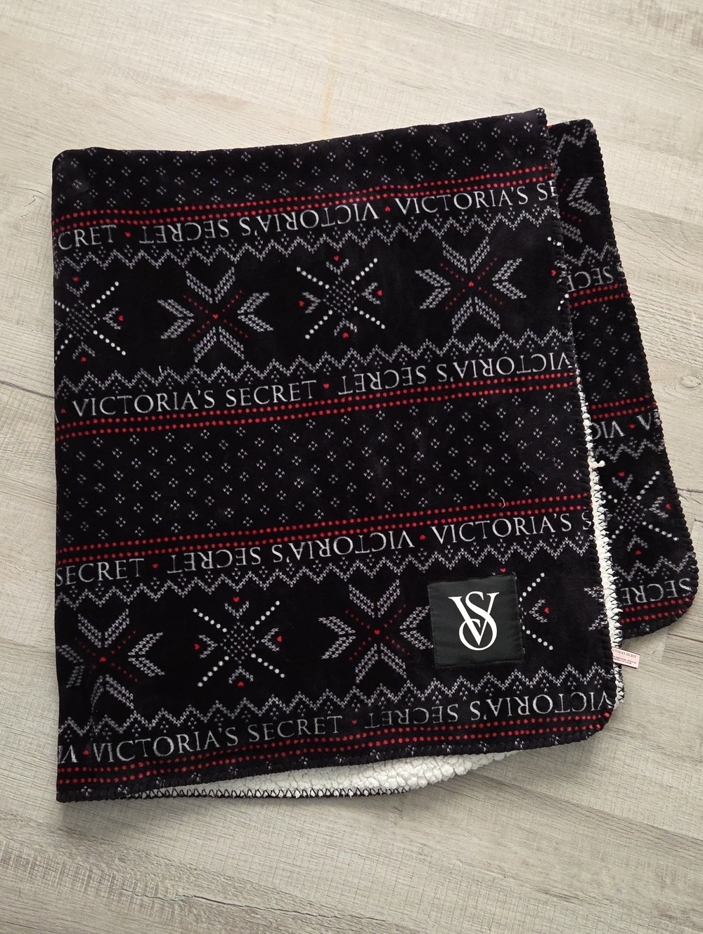 Victoria's Secret Blanket- Read Description